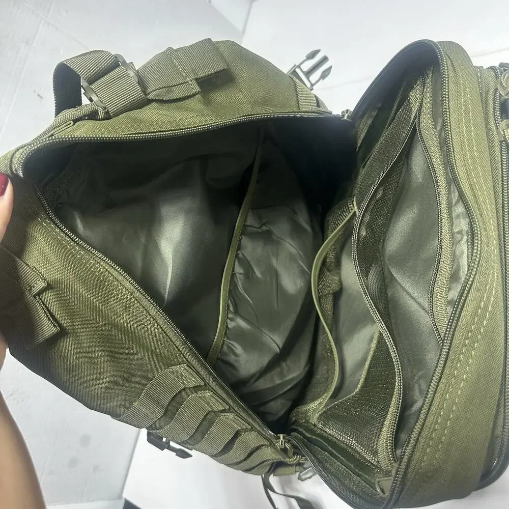 Men’s Outdoor Packable Camouflage Tactical Waterproof Camping Bag, Generic Brand